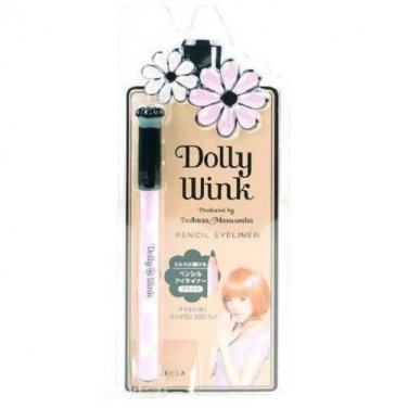 Dolly Wink Tsubasa Masuwaka Pencil Eyeliner black koji