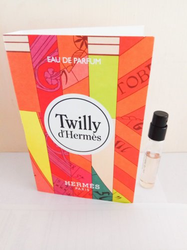 Hermes Twilly d'Hermes eau de parfum 2ml vial new in box