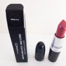 MAC Amplified Lipstick Brick-O-La new in box mid tone berry