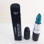 MAC Matte Lipstick Snow and Teal new in box turquoise