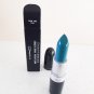 MAC Matte Lipstick Snow and Teal new in box turquoise