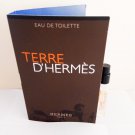 Hermes Terre D'Hermes eau de toilette 2ml vial new in box
