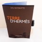 Hermes Terre D'Hermes eau de toilette 2ml vial new in box