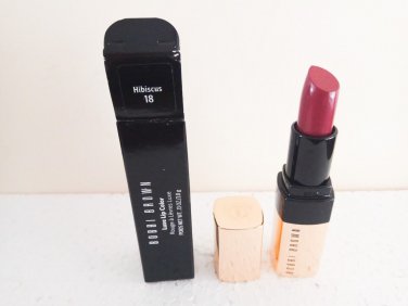 Bobbi Brown Luxe Lipstick #18 Hibiscus new in box