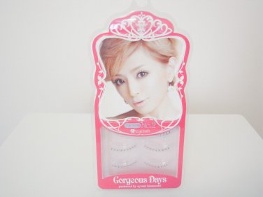 Gorgeous Days by ayumi hamasaki false eyelash 3 pairs lower eyeline Japan