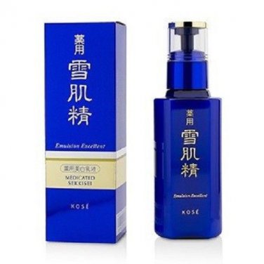 Medicated Sekkisei Emulsion Excellent 140ml new in box enriched Japan