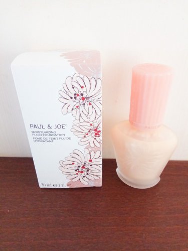 Paul & Joe Moisturizing Fluid Foundation SPF25 PA++ #101