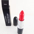MAC Lustre Lipstick Cockney new in box M.A.C yellow red with pearl