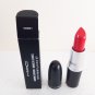 MAC Lustre Lipstick Cockney new in box M.A.C yellow red with pearl