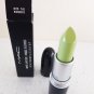 MAC Matte Lipstick Into the Madness new in box lime green