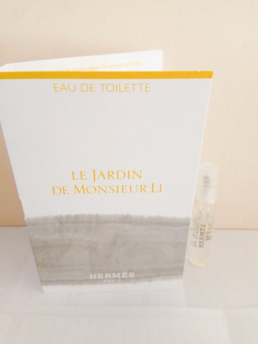 Hermes Le Jardin de Monsieur Li eau de parfum 2ml vial new in box