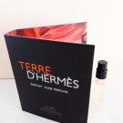 Hermes Terre D'Hermes pure perfume 1.5ml vial new in box