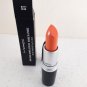 MAC Amplified Lipstick Mifty Neon new in box orange