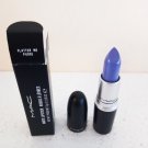 MAC Matte Lipstick Flatter me Fierce new in box light purple