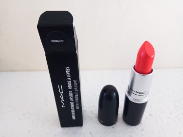 MAC Amplified Lipstick Morange new in box loudmouth orange