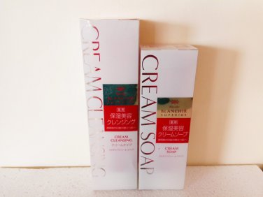 Blanchir Superior Cream Soap 125g Cream Cleansing 125g set