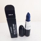 MAC Matte Lipstick Indigo-Go new in box blue purple