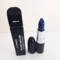 MAC Matte Lipstick Indigo-Go new in box blue purple