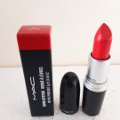 MAC Satin Lipstick M.A.C Red new in box blush red