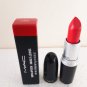 MAC Satin Lipstick M.A.C Red new in box blush red
