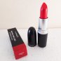 MAC Satin Lipstick M.A.C Red new in box blush red