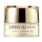 Orbis =U encore Night Creamy Gel 30g firming hydrating