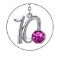 Jill Stuart Birth Gem Gloss #10 Tourmaline Charm limited edition October