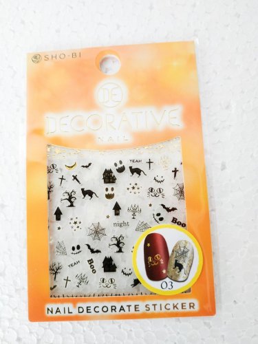 Decorative Nail Decorate Sticker nail art Sho-Bi