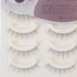 Decorative Eyelash 5 pairs beige #3 play rich false eyelash