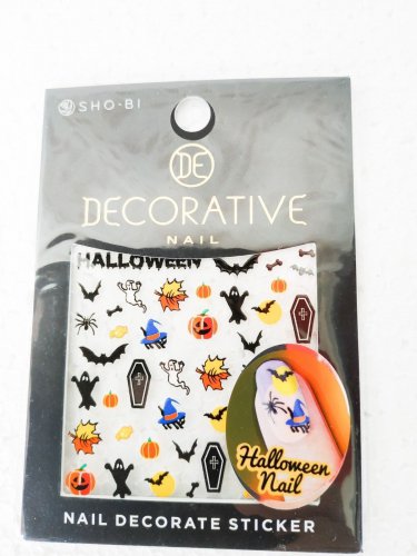 Decorative Nail Decorate Sticker nail art Sho-Bi Holloween 2