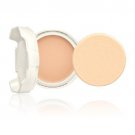 Shiseido Elixir Luminous Glow Foundation SPF28 OC10 refill with sponge cream