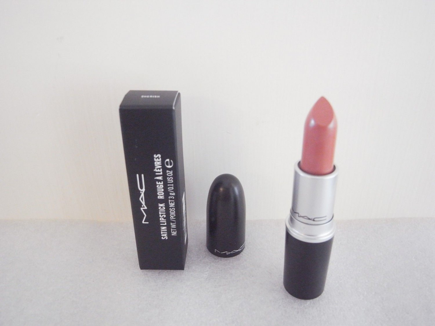 MAC Satin Lipstick Cherish new in box M.A.C