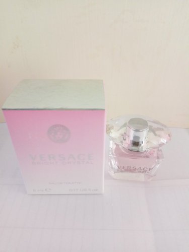 Versace Bright Crystal eau de toilette 5ml / 0.17 oz mini size