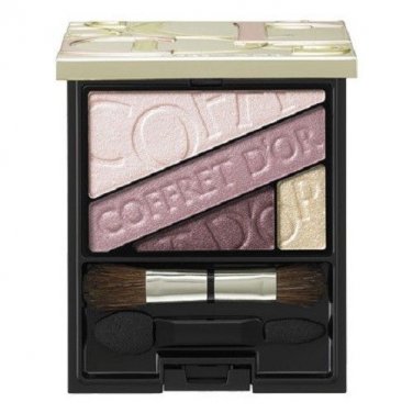 Kanebo Coffret D'or e Beauty Aura Eyes #04 Bordeaux