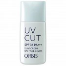 Orbis oil cut UV Cut Sunscreen On Face Light SPF34 PA+++ latest version