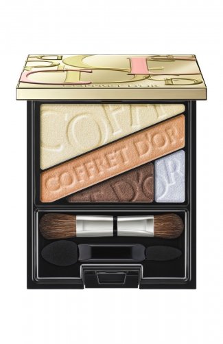 Kanebo Coffret D'or e Beauty Aura Eyes #06 Fresh Brown