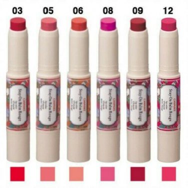 Canmake Stay On Balm Rouge japan sealed lipstick