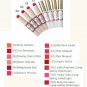 Canmake Stay On Balm Rouge japan sealed lipstick