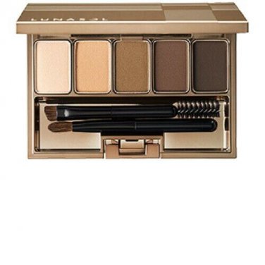 Kanebo Lunasol Styling Eyezone Compact #01 Natural Brown eyebrow powder