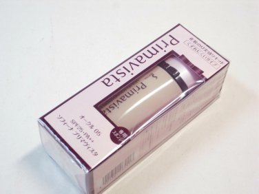 Sofina Primavista Liquid Foundation Long Keep color type to choose with sponge