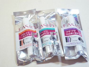 Fasio Smart Curl Mascara black volume