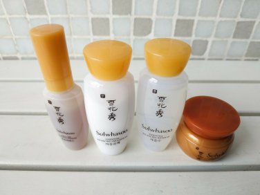 Sulwhasoo Basic Kits 4 items first care serum ginseng cream exp 05-06/2019
