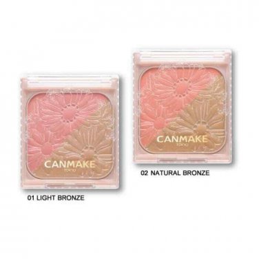 Canmake Cheek & Bronzer japan sealed blush highlighter