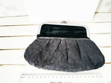 Jill Stuart lace handbag make up pouch