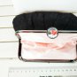Jill Stuart lace handbag make up pouch