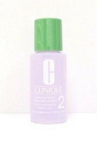 Clinique Clarifying Lotion 2 30ml dry combination new face toner