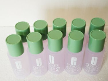 Clinique Clarifying Lotion 2 30ml x 10 = 300ml dry combination new
