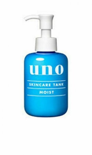 Shiseido Uno Skincare Tank Moist 160ml hydrating after shave