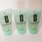 Clinique Liquid Facial Soap 30ml x 3 dry combination new face cleanser
