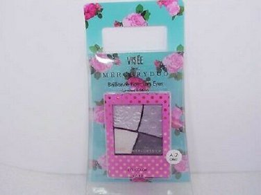 Kose Visee Mercuryduo Brilliance Forming Eyes limited edition A-7 Gray
